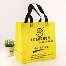 Promotional Customized Eco Fabric Tote Non-Woven Shopping Bag, Recyclable PP Non Woven Bags